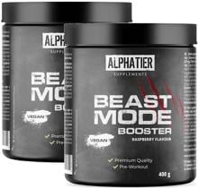 Alphatier Beast Mode Booster, 400 g Dose