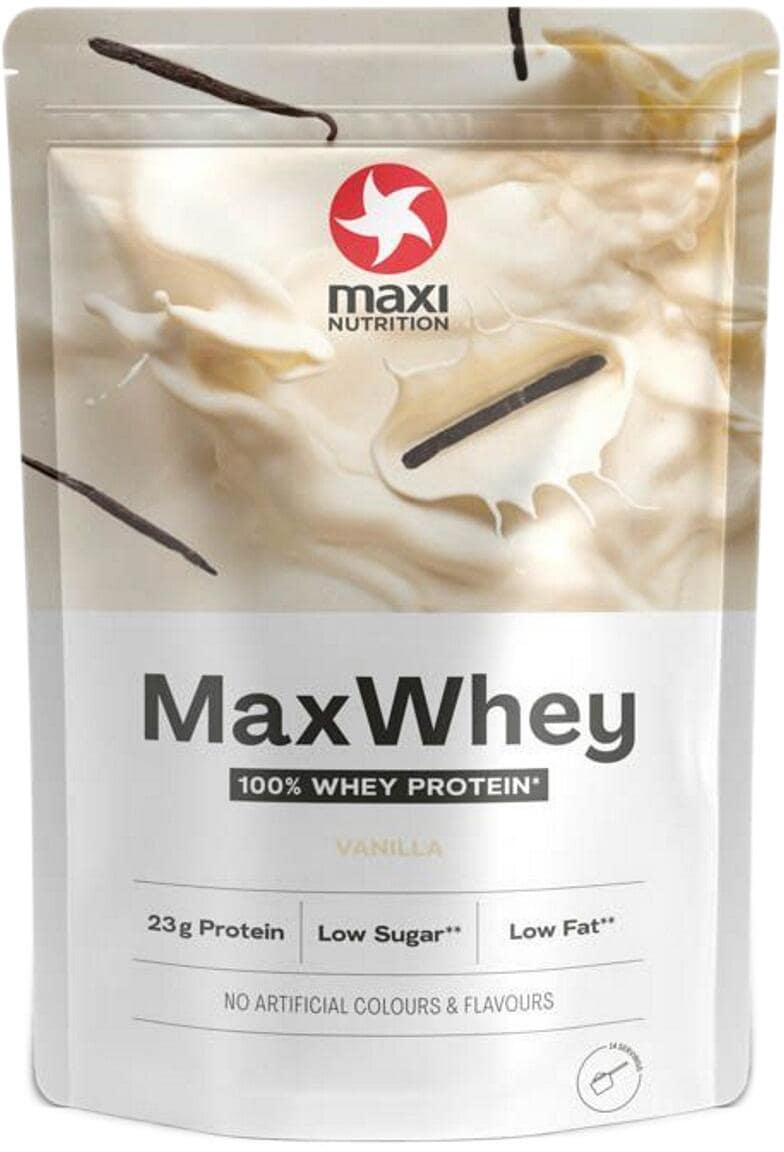 MaxiNutrition MaxWhey 100% Whey Protein, 420 g Beutel, Vanilla