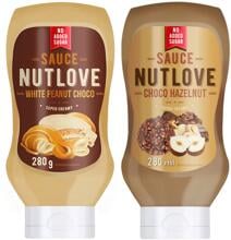 Allnutrition Nutlove Sauce, 280 g Tube
