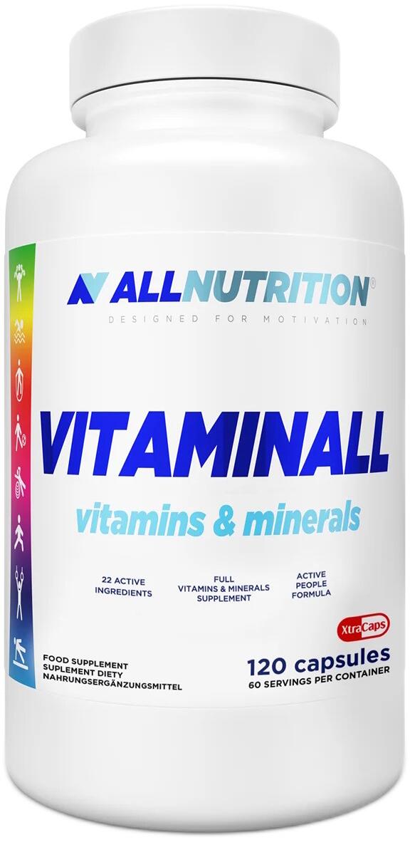 Allnutrition VitaminAll – Vitamins & Minerals, 120 Kapseln