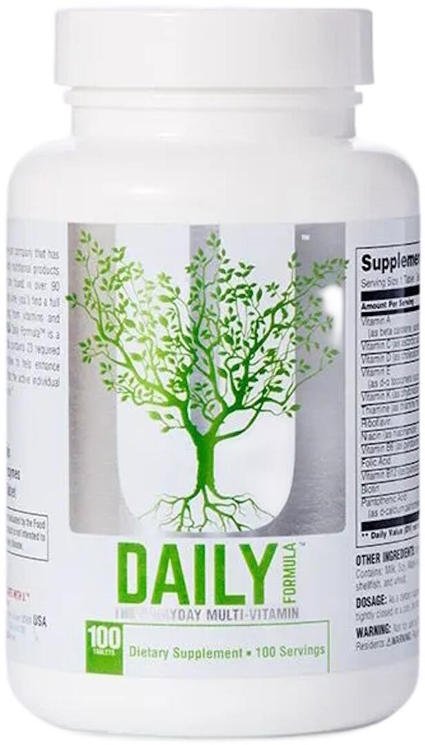 Universal Nutrition Daily Formula, 100 Tabletten Dose, Standard