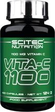 Scitec Nutrition Vita-C 1100, 100 Kapseln Dose