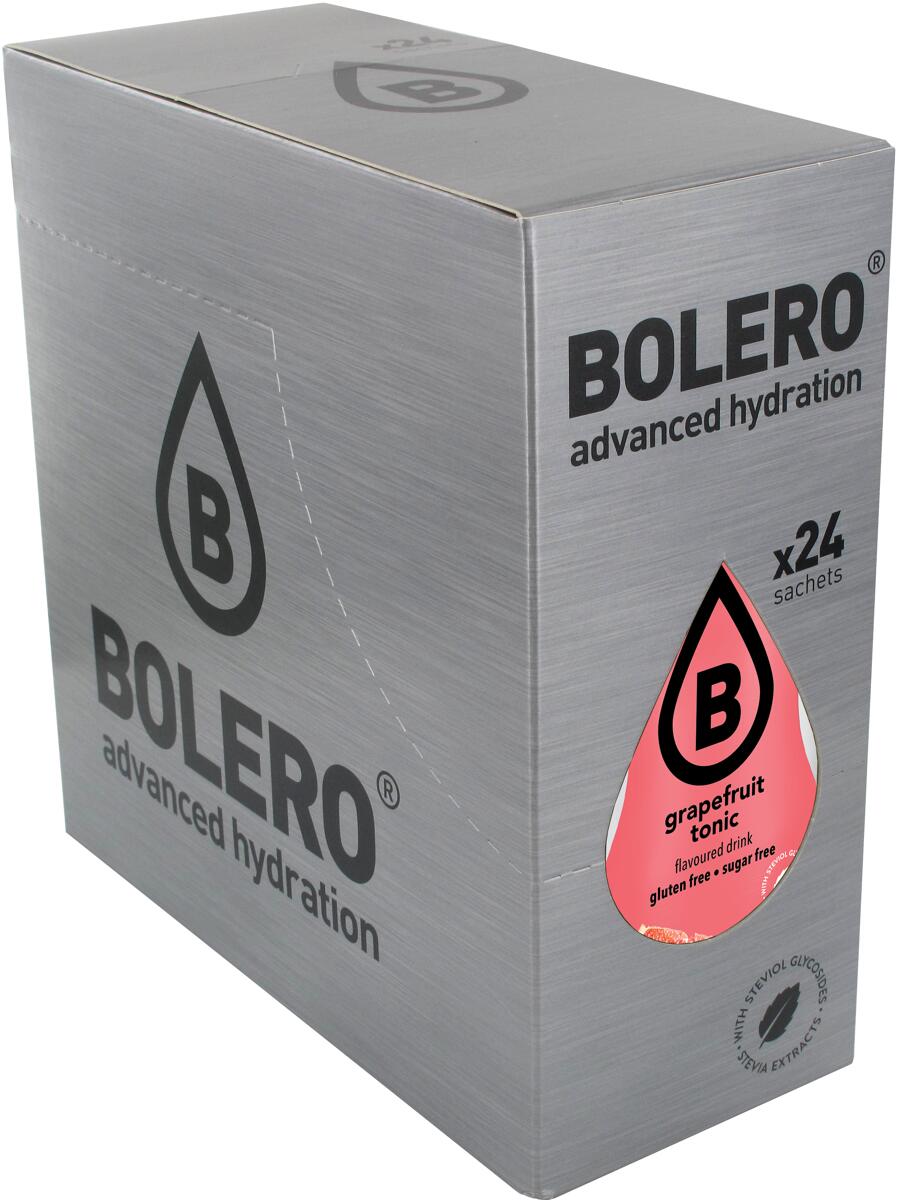 Bolero Drinks Getränkepulver, 24 x 9 g Sachets, Tonic-Grapefruit