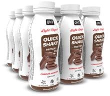 QNT Light Digest Protein Shake, 12 x 310 ml Flasche