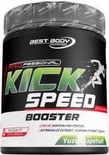 Best Body Nutrition Professional Kick Speed Booster, 600 g Dose, Yuzu-Grapefruit