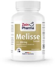 Zein Pharma Melisse Extrakt, 250mg, 90 Kapseln