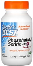 Doctor's Best Phosphatidylserine with SerinAid