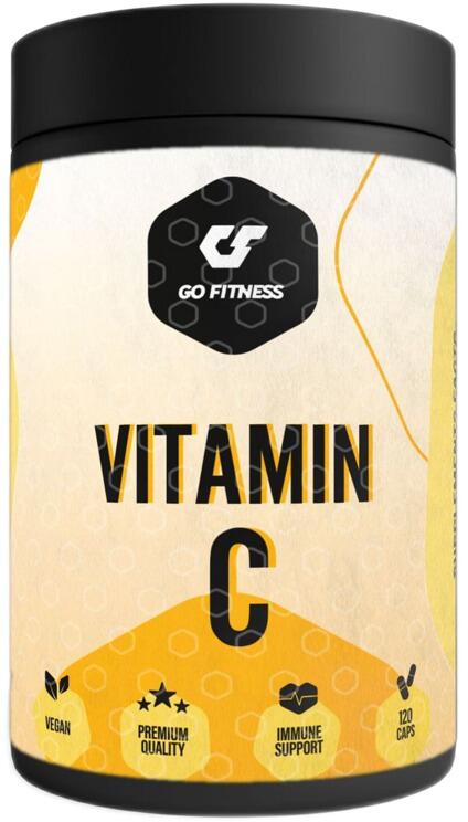 GoFitness Nutrition Vitamin C, 120 Kapseln