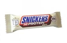 Snickers Hi Protein Bar, 1 x 57 g Riegel, White Chocolate