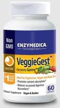 Enzymedica VeggieGest, 60 Kapsel Dose