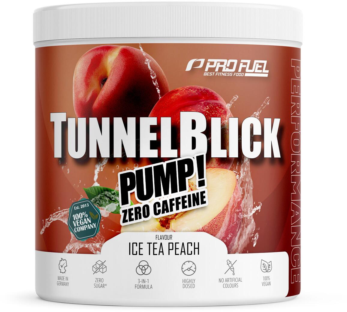 ProFuel Tunnelblick Pump, 440 g Dose, Ice Tea Peach