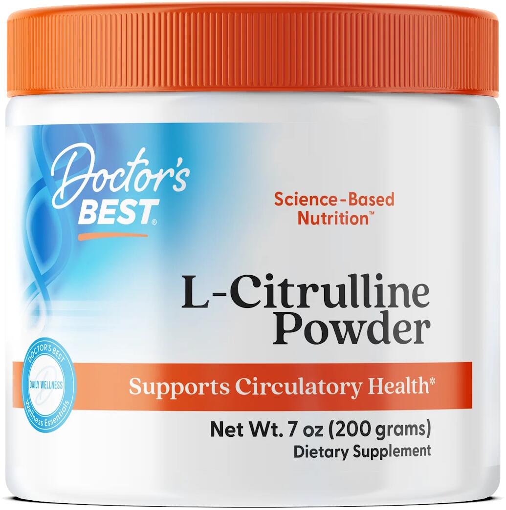 Doctors Best L-Citrulline Powder, 200 g Dose