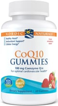 Nordic Naturals CoQ10 Gummies, 60 Fruchtgummis, Strawberry