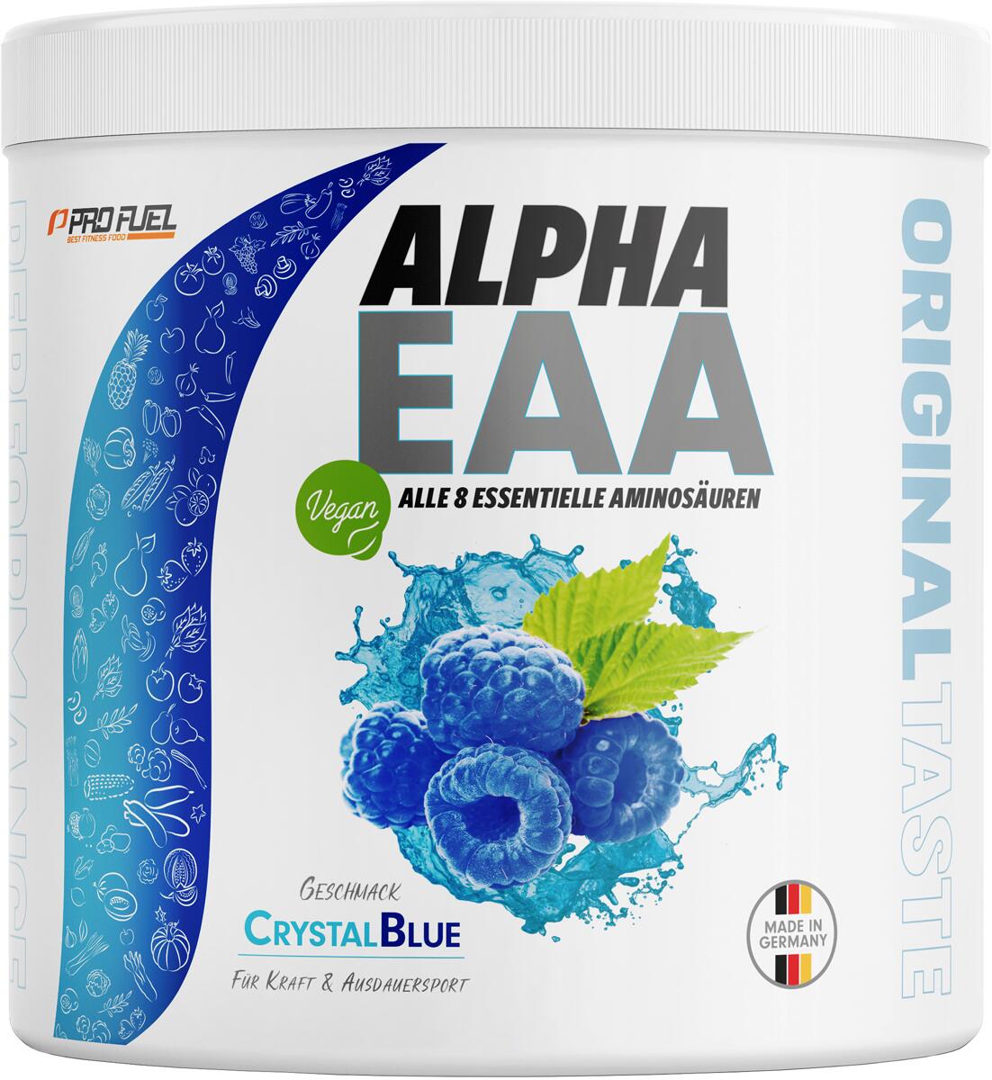 ProFuel Alpha.EAA, 462 g Dose, Crystal Blue