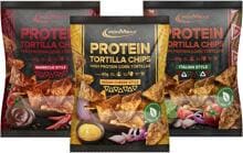 IronMaxx Protein Corn Tortilla Chips, 60 g Beutel