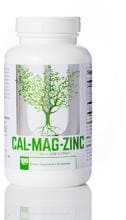 Universal Nutrition Calcium, Zinc & Magnesium, 100 Tabletten Dose, Standard