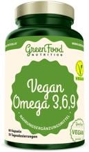 GreenFood Nutrition Vegan Omega 3,6,9, 60 Kapseln