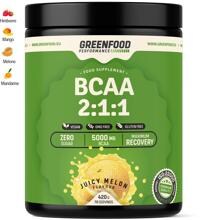 GreenFood Nutrition Performance BCAA 2:1:1, 420 g Dose