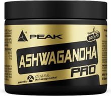 Peak Performance Ashwagandha Pro, 60 Kapseln Dose