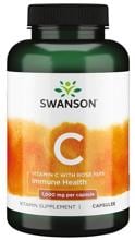 Swanson Premium C with Rose Hips 1000 mg, Kapseln
