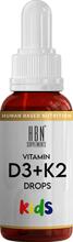 HBN Supplements Vitamin D/K Kids, 10 ml Flasche