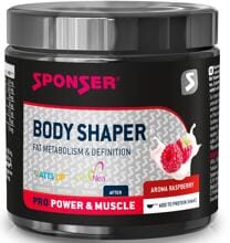 Sponser Body Shaper, 187 g Dose, Raspberry
