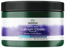 Swanson 100% Pure Calcium Citrate, 227 g Dose