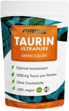 ProFuel Taurin Ultrapure Pulver, 1000 g Beutel, Geschmacksneutral