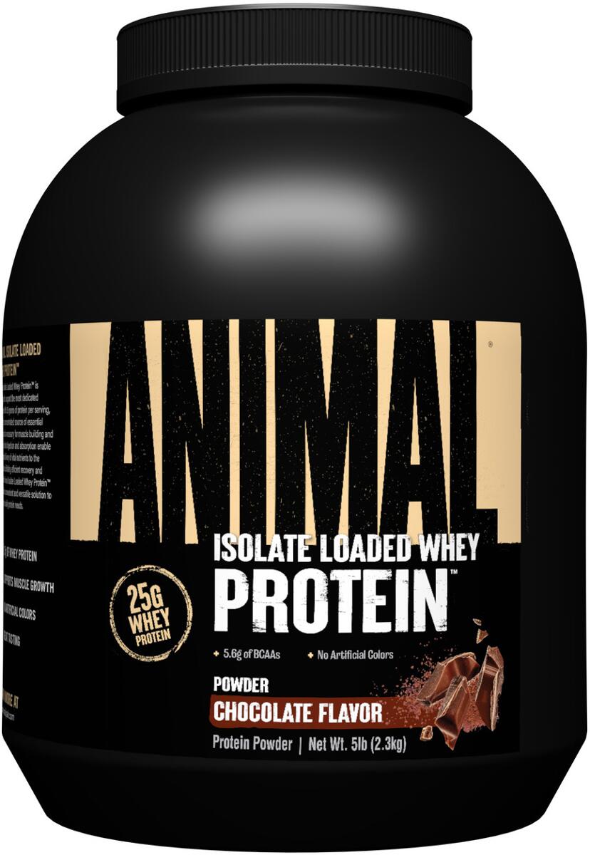 Universal Nutrition Animal Whey Protein, 2300 g Dose, Chocolate