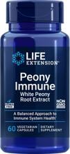 Life Extension Peony Immune - Weiße Pfingstrosenwurzel Extrakt, 60 vegetarische Kapseln