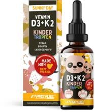 ProFuel Vitamin D3 + K2 Kinder, 30 ml Flasche