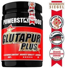 Powerstar Food GLUTAPUR PLUS L-Glutamin Pulver, 500 g Dose