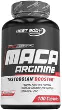 Best Body Nutrition Professional Maca Arginine Testobolan Booster, 100 Kapseln