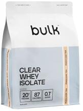 Bulk Clear Whey Isolate, 500 g Beutel, Peach Iced Tea