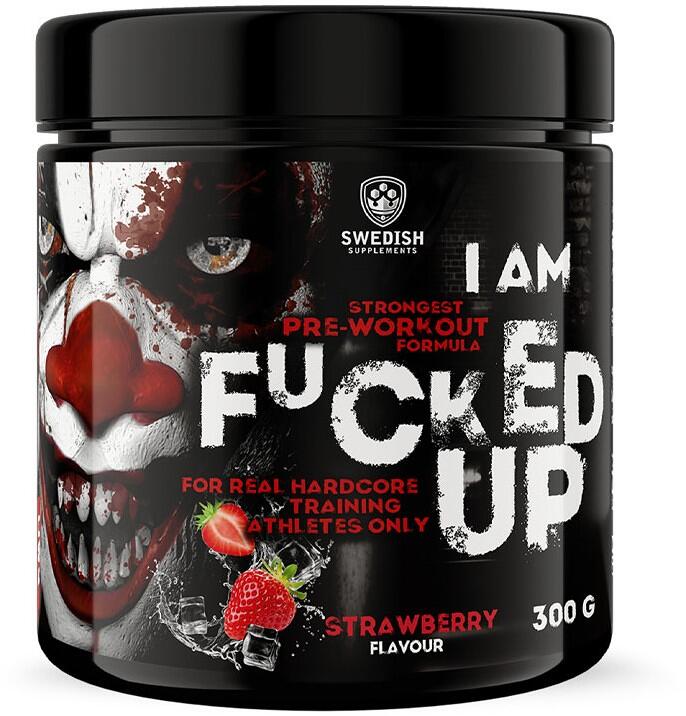 Swedish Supplements Fucked Up Joker Edition, 300 g Dose, Strawberry