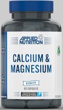 Applied Nutrition Calcium & Magnesium, 60 Kapseln
