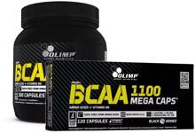 Olimp BCAA 1100 Mega Caps, Kapseln