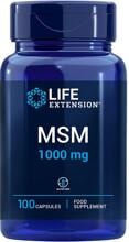 Life Extension MSM 1000 mg, 100 Kapseln