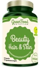 GreenFood Nutrition Beauty Hair & Skin, 60 Kapseln
