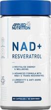 Applied Nutrition NAD+ Reservatrol, 60 Kapseln