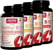 Jarrow Formulas Methyl B-12 Kautabletten