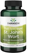 Swanson Full Spectrum St. John"s Wort 375 mg, 120 Kapseln