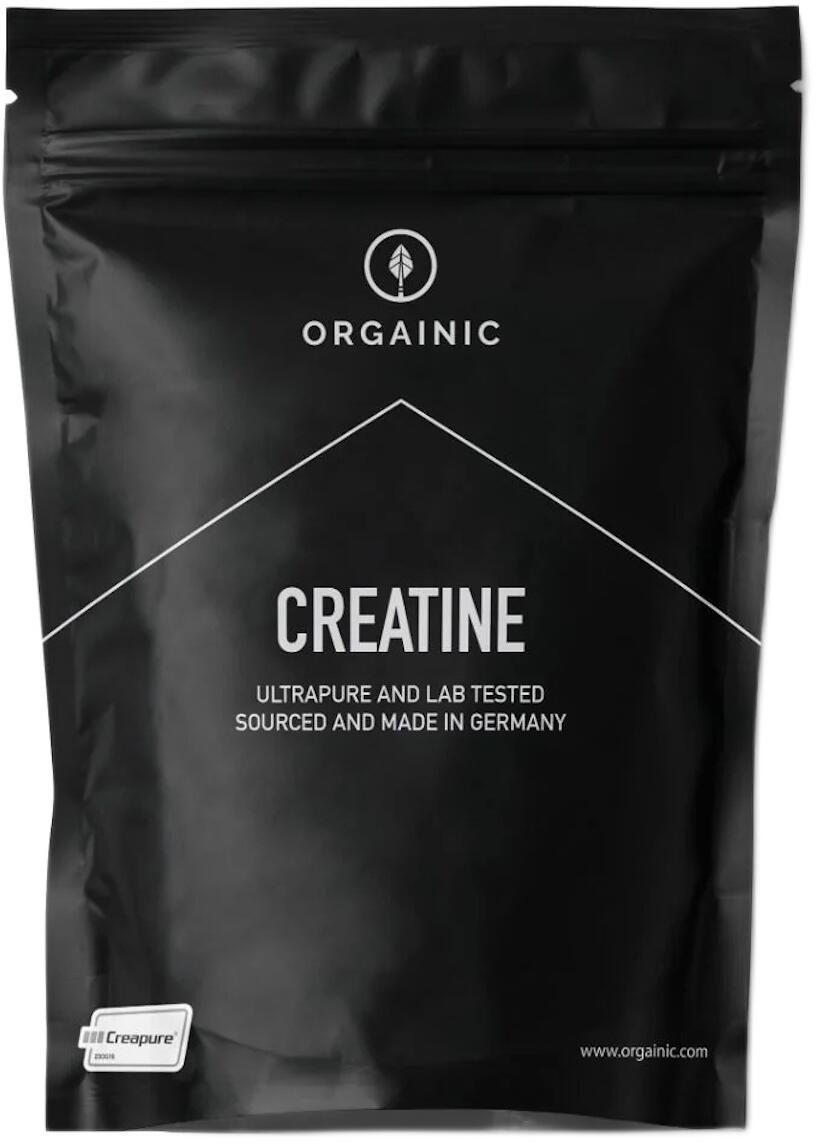 Orgainic Creatine Monohydrat (Creapure ), 500 g Beutel, Neutral