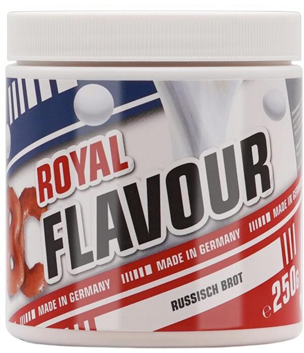 Bodybuilding Depot Royal Flavour, 250 g Dose, Russisch Brot