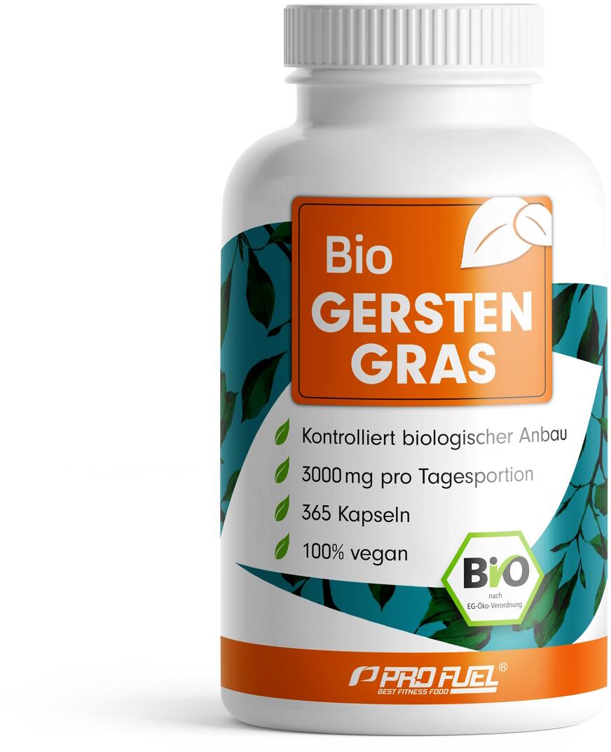 ProFuel Gerstengras, 365 Kapseln