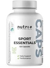 nutri+ Sport Essentials - Vitalstoffkomplex für den Sportbereich, 120 Kapseln
