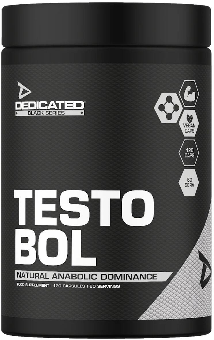 Dedicated Nutrition Testo-Bol, 120 Kapseln