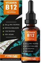 ProFuel Vitamin B12 1800 Tropfen, 50 ml Flasche