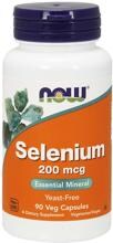 Now Foods Selenium 200 mcg, 90 Kapseln
