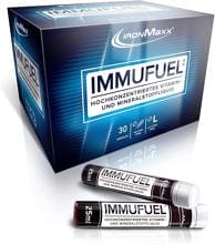 IronMaxx ImmuFuel, 30 x 25 ml Ampullen, Orange